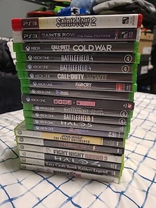 Bundle Of 19 Hard Disk Games - Picture 1 of 5