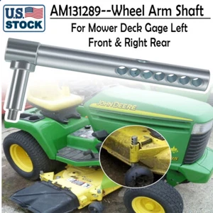 AM131289 Gauge Wheel Arm for John Deere 54-IN & 62-IN Mower Decks 2210 2305 GT23 - Picture 1 of 12