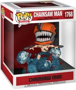 Chainsaw Man - 6" Chainsaw Man #1768 - Funko Pop! Vinyl Deluxe Anime - Picture 1 of 2