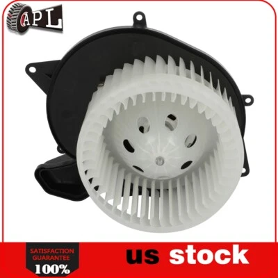 HVAC Blower Motor w/ Fan Cage Fit For 05-07 Chrysler 300 2006-2007 Dodge Charger Foto 1 de 4