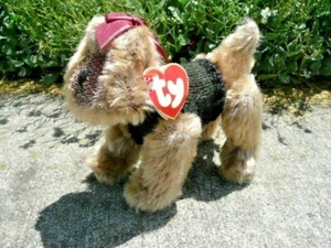 "Kaiser" Plush Dog with Movable Legs from The Attic Treasure Collection Ty - Picture 1 of 7