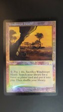 Onslaught ** Windswept Heath (FOIL) ** Mtg Magic (SP/MP)