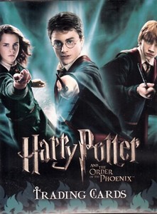 HARRY POTTER ORDER OF THE PHOENIX UPDATE 2007 ARTBOX FACTORY BINDER 