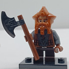 Lego Nori the Dwarf Minifigure 79010 Hobbit lor046 CMF Lot Rare HTF Lord Rings