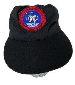 Black Top Gun Maverick Hat W/ Embroidered Patch One Size Licensed by Paramount - Picture 1 of 6