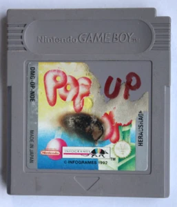 POP UP   Spiel für Nintendo Gameboy Game Boy Modul 1992 - Bild 1 von 1