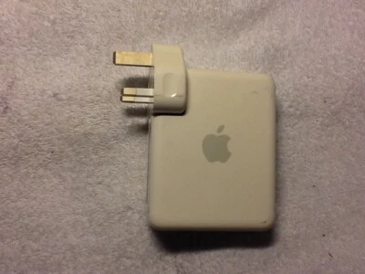 Apple Airport Express 54 Mbps 10/100 Wireless N Router (A1264) , UK Plug - Image 1 of 4