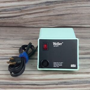 Weller WTCPT Soldering Iron Power PU120T Unit Supply for TC201T