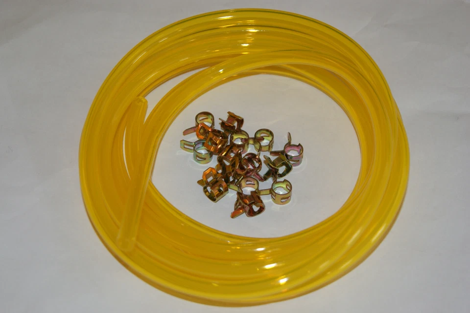 VINTAGE Suzuki FA-50 & FZ-50 FA50 FZ50 CARBURETOR Moped 3/16 ID FUEL LINE 5ft  - Изображение 1 из 1