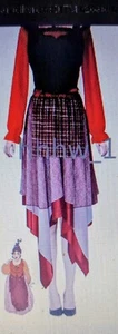 NIB 3X HocusPocus Sarah Sanderson Cosplay Costume Witch Dress Halloween Outfit - Picture 1 of 3