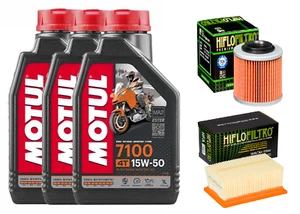 KIT TAGLIANDO BMW F650GS 650 2000 2001 2002 2003 2004 2005 2006 2007 MOTUL 7100 - Foto 1 di 5