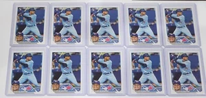 2023 Topps Series 1 GABRIEL MORENO RC (10) ROOKIE Cards Blue Jays/Diamondbacks - Picture 1 of 2