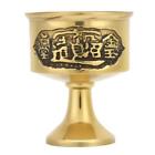 Practice Brass Cup Pure Worship Worship The Buddha Of Water Wine Cup Worship