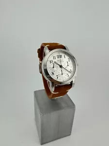 Paul Picot Firshire Flyback Ref.4094 Acier Gran Date Men Swiss Made Top Condit - Foto 1 di 13