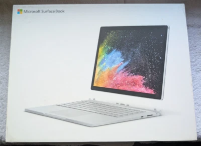 Surface BOOK 2 Intel Core i7-8650 16GB RAM 512GB SSD, Geforce 1050 2GB - Immagine 1 di 4