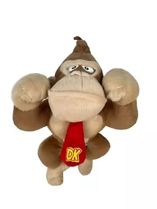SUPER MARIO BROS DONKEY KONG PLUSH SOFT TOY 10” GAMING 2018 Nintendo - Picture 1 of 17