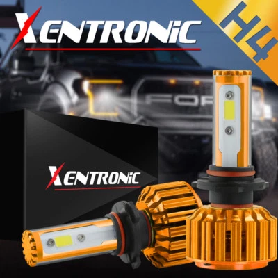 XENTRONIC LED HID Headlight Conversion kit H4 9003 6000K 1995-1997 Lexus LS400 - Image 1 of 4