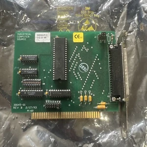 DIO24-P C CQ 23 96 FUENTE DE COMPUTADORA INDUSTRIAL PLACA DE INTERFAZ PC. - Imagen 1 de 2
