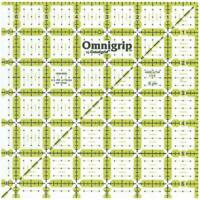 Omnigrip By Omnigrid Non-Slip Quilter's Ruler 6"X24"-Made in USA