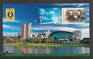 Australian Antarctic Territory-Stampex Min sheet 2010 - Picture 1 of 1