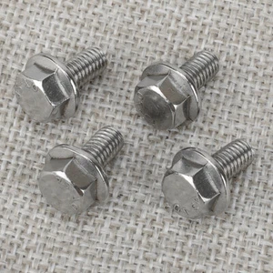 4x Front Fender Mounting Nuts Bolts Screws Fit For Yamaha Banshee 350 Acc - Picture 1 of 4