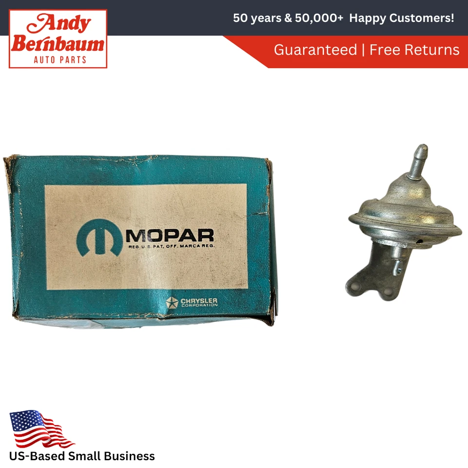 1968-1971 Plymouth Dodge 2BBL Carburetor Choke Diaphragm W/ 383 CID 2933102 NOS - Image 1 of 4