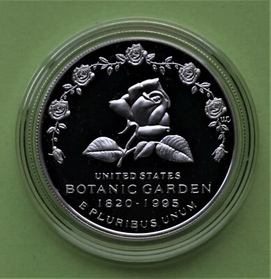 1997 Botanic Garden Silver Dollar (Proof) - Image 1 of 4