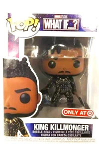 Funko Pop! TV What If…? - Infinity Killmonger Vinyl Figure - 878 - Picture 1 of 8