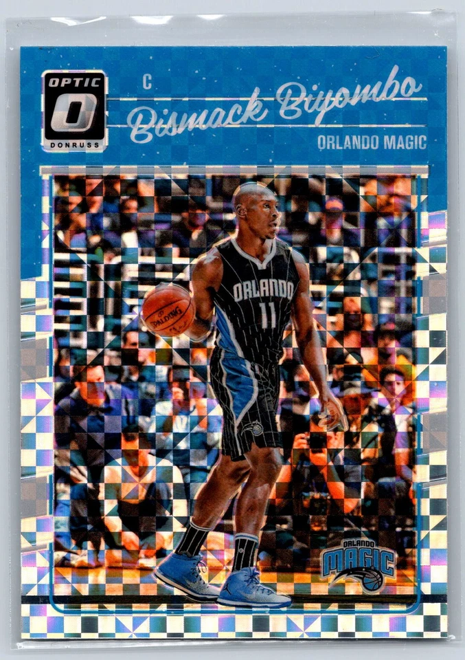 2016-17 Donruss Optic #72 Bismack Biyombo Checkerboard - Image 1 of 2