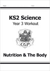CGP Books KS2 Science Year 3 Workout: Nutrition & The Body (Taschenbuch)