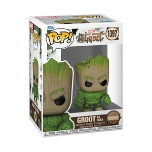 Funko Pop! Marvel: Wag - Hulk - We Are Groot - Figura de Vinil (Importación USA) - Imagen 1 de 8