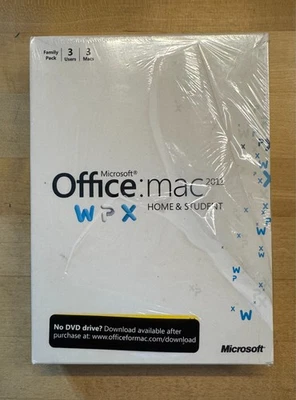 Microsoft Office for Mac Home & Student 2011 - Brand New - Image 1 of 4