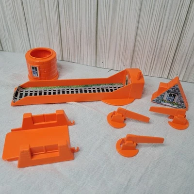 Vintage Thomas the Tank Shining Time Seaport Playset Bridge and Play Pieces - Image 1 of 4
