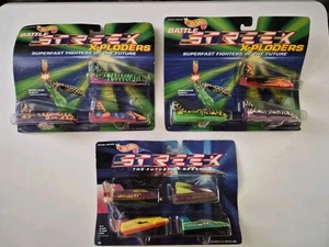 Lote de rayos X Hot Wheels Streex 1993 vintage - Future of Speed paquete de 4 y dos... - Imagen 1 de 8