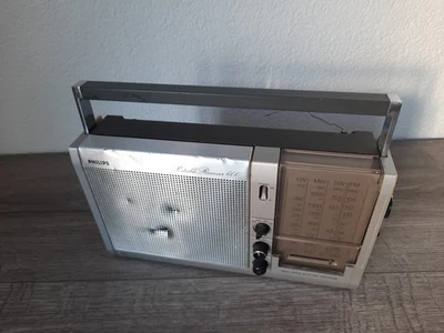 Philips Portable Receiver 600 Vintage Transistorradio # 193 - Bild 1 von 4