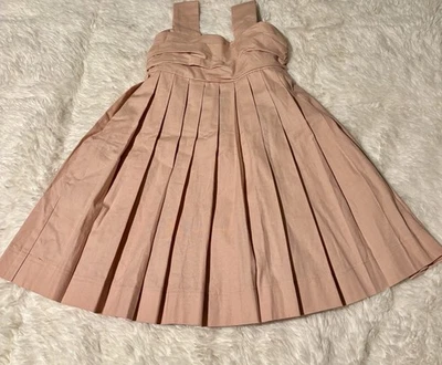 Vestido rosa Persnickety niñas talla 4 años 100 % algodón nuevo con etiquetas Foto 1 de 4
