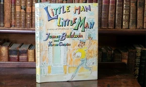 Little Man Little Man - Story of Childhood JAMES BALDWIN & Yoran Cazac 1st 1974 - Picture 1 of 9