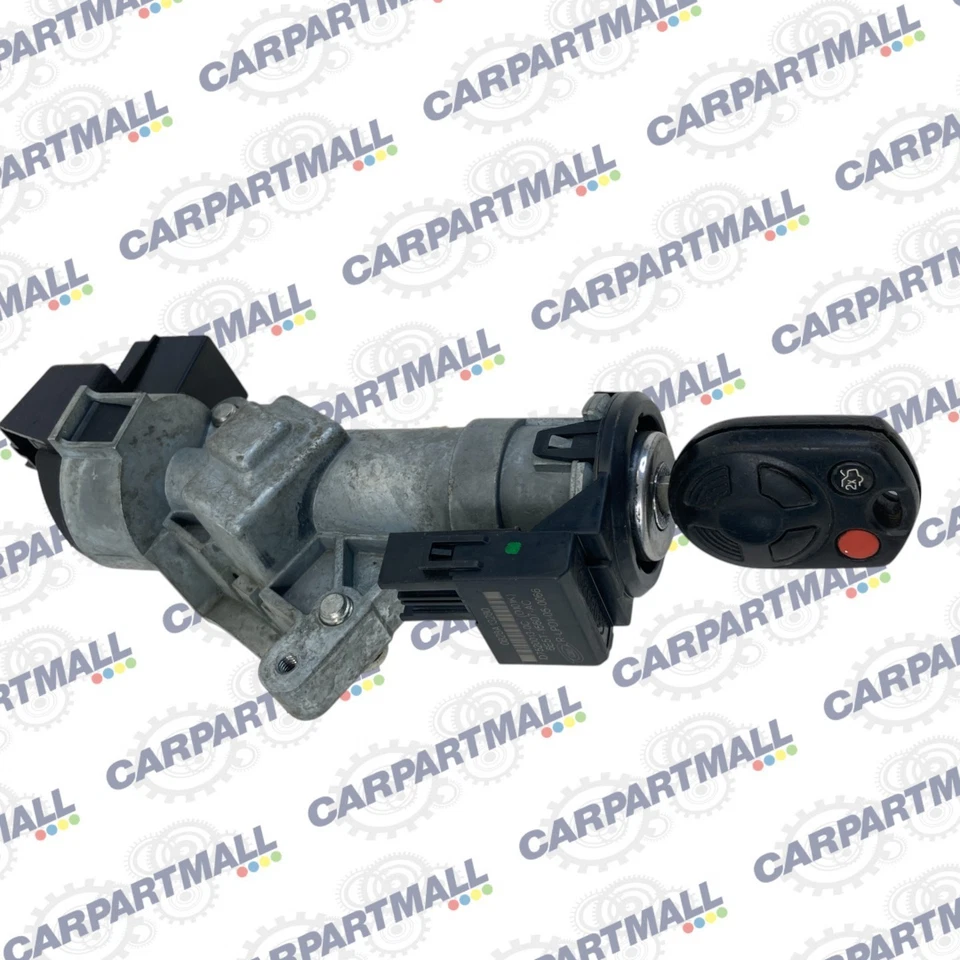 2007-2010 Ford Edge 3.5L V6 AT Ignition Switch Lock Cylinder & Key 8E533F642-BA - Image 1 of 4
