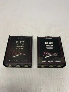 Rapco DB100 Direct Box Low Z Output High To Low Impedance Converter Lot 2 - Picture 1 of 4