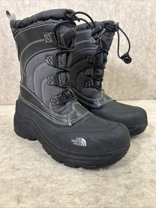 The North Face Alpenglow IV Winter Schneestiefel Kinder 6 schwarz - Bild 1 von 7
