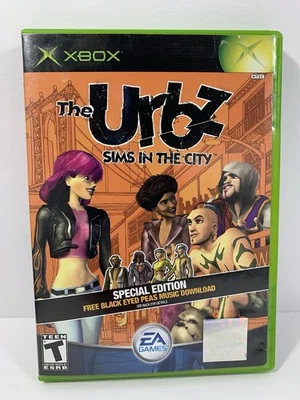 The Urbz: Sims in the City (Microsoft Xbox, 2004) CIB Complete! - FAST SHIPPING - Image 1 of 4