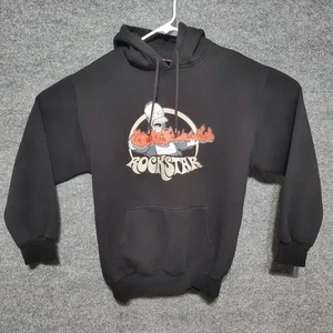 The Simpsons Hoodie Herren Medium Y2K Homer Simpson Rockstar Grunge Freizeit Vintage - Bild 1 von 7