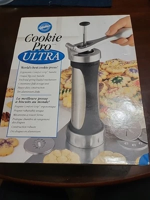 Prensa de galletas Wilton Cookie Pro Ultra - Nueva Foto 1 de 4