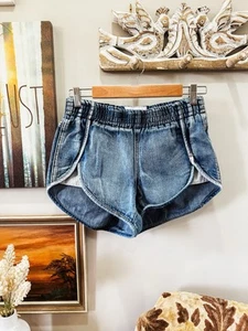 One Teaspoon Runner Denim Shorts Size Small - Picture 1 of 7