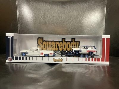 M2 Machines Square Body Syndicate Hauler CHASE 750 PCS - Image 1 of 4