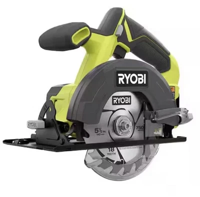 ONE+ 18V Cordless 5 1/2 in. Circular Saw (Tool Only) - Image 1 of 4
