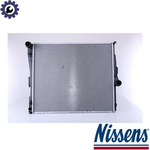 RADIATOR ENGINE COOLING 60803A FOR BMW X3E83 M57D30 N52B30BF/A 3.0L N52B25 2.5L - Picture 1 of 11