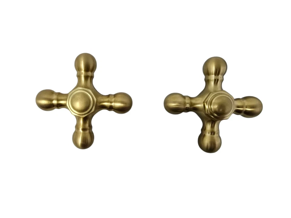 Artefatos KOHLER montagem em deck alça transversal acabamento vibrante escovado latão moderno - Imagem 1 de 4