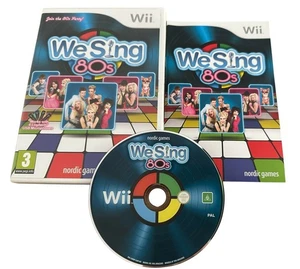 We Sing 80s For Nintendo Wii Game - Karaoke Family Fun Mint Condition. - Picture 1 of 4