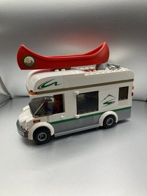 LEGO CITY: Camper Van (60057) Incomplete Includes 1 Mini Figure 